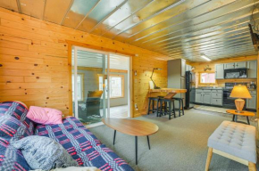 Oscoda Cabin with Charcoal Grill Walk to Lake Huron